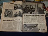 1967-1968 DEUTSCHER AEROKURIER GERMAN AVIATION MAGAZINES LOT OF 6 - O 282