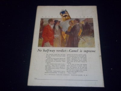 1927 JUNE TRAVEL MAGAZINE - ON THE YORKSHIRE COAST - II 1964