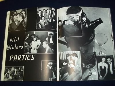 1950 CORKS & CURLS UNIVERSITY OF VIRGINIA COLLEGE YEARBOOK - PHOTOS - YB 217