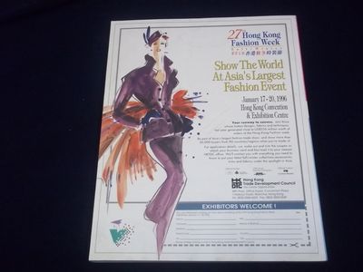 1995 FALL/WINTER HONG KONG APPAREL MAGAZINE - II 192