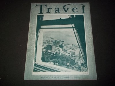 1942 MAY THE TRAVEL MAGAZINE - THE PORT OF QUEBEC - II 2528
