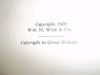 1928 THE AMERICAN SCRAP BOOK- GOLDEN HARVEST OF THOUGHT - GREAT PHOTOS - KD 827