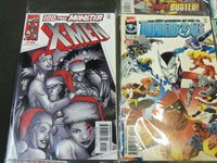 MARVEL COMIC LOT OF 11 DIFFERENT ISSUES - X-MEN - HULK - THUNDERBOLTS - O 2037