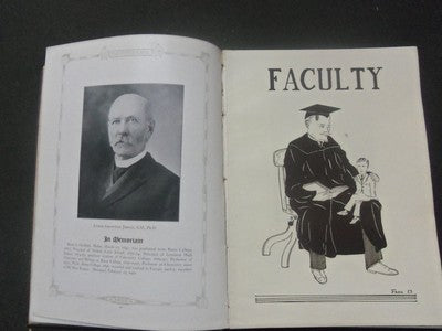 1923 THE MIRROR BATES COLLEGE YEARBOOK - LEWISTON MAINE - PHOTOS - YB 316