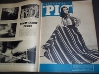 1939 OCT 17 PIC MAGAZINE - DENISE, JOHNNY TIGER AND MAUREEN O'HARA - II 7448