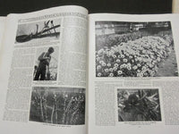 1905 COUNTRY CALENDAR MAGAZINE LOT OF 2 DIFFERENT ISSUES - VOL 1 # 1 - II 4269