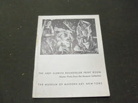 1949 THE ABBY ALDRICH ROCKEFELLER PRINT ROOM BOOKLET - NEW YORK - II 7357