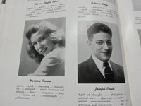 1945 UPSALA COLLEGE YEARBOOK - THE UPSALITE - EAST ORANGE NEW JERSEY - YB 607