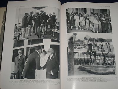 1928 JULY 29 BLANCO Y NEGRO SPANISH MAGAZINE - NICE ILLUSTRATIONS - J 281