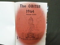 1964 THE OBITER BLOOMSBURG STATE COLLEGE YEARBOOK - PENNSYLVANIA - YB 296