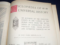 1890 HISTORY OF THE WORLD BY JOHN RIDPATH VOLUME 2 - ILLUSTRATIONS - KD 1275