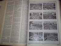 1912 JAN-JUN VIE A LA CAMPAGNE MAGAZINE VOLUME - FRENCH - NICE COVERS - KD 972