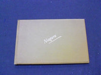 1900 OLD & NEW VIEWS OF NIAGRA FALLS BOOK 5TH EDITION - GREAT PHOTOS - J 5201