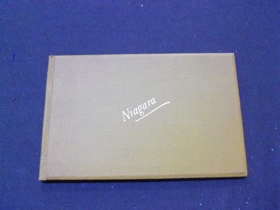 1900 OLD & NEW VIEWS OF NIAGRA FALLS BOOK 5TH EDITION - GREAT PHOTOS - J 5201