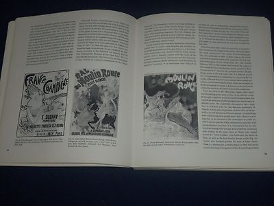 1985 HENRI DE TOULOUSE LAUTREC IMAGES OF 1890'S SOFTCOVER BOOK PHOTOS - KD 1608
