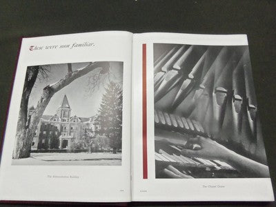 1940 THE ARGUS FINDLAY COLLEGE YEARBOOK - OHIO - GREAT CLASS PHOTOS - YB 319