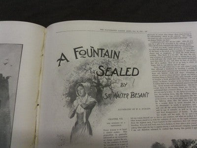 1897 FEBRUARY 13 ILLUSTRATED LONDON NEWS MAGAZINE - INDIAN FAMINE - WR 1495A