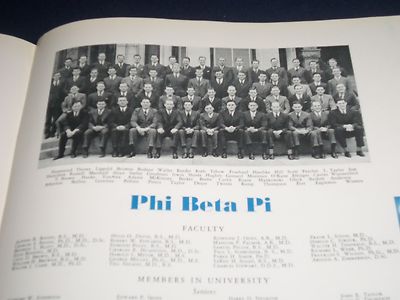 1938 THE ILLIO UNIVERSITY OF ILLINOIS YEARBOOK - THOMAS MURPHY- PHOTOS - YB 154