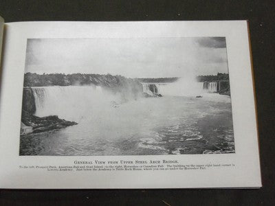 1900 OLD & NEW VIEWS OF NIAGRA FALLS BOOK 5TH EDITION - GREAT PHOTOS - J 5201