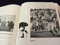1967 OKLAHOMA STATE UNIVERSITY YEARBOOK - REDSKIN - STILLWATER - YB 208