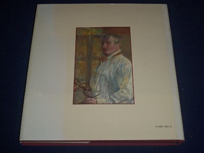 1988 THE FLAG PAINTINGS OF CHILDE HASSAN HARDCOVER BOOK BY ILENE FORT - KD 1602