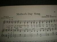 1924 SONGS OF NEW JERSEY COLLEGE BOOK - 2ND EDITION - MCKINNEY - KD 1870G