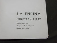 1950 LA ENCINA OCCIDENTAL COLLEGE YEARBOOK - LOS ANGELES CALIFORNIA - YB 298