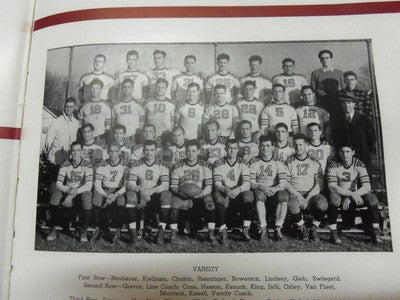 1940 THE ARGUS FINDLAY COLLEGE YEARBOOK - OHIO - GREAT CLASS PHOTOS - YB 319