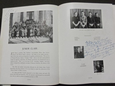1939 SERPENTINE STATE TEACHERS COLLEGE YEARBOOK - WEST CHESTER PA - YB 328