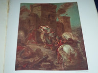 MODERNE FRANZOSISCHE MALER GERMAN BOOK - GREAT PRINTS - KD 1141