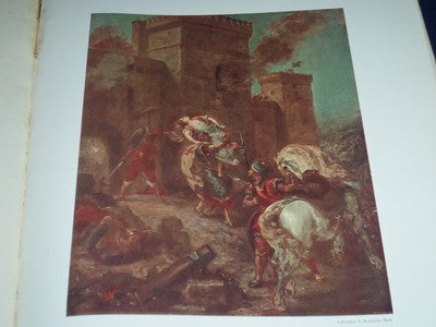 MODERNE FRANZOSISCHE MALER GERMAN BOOK - GREAT PRINTS - KD 1141