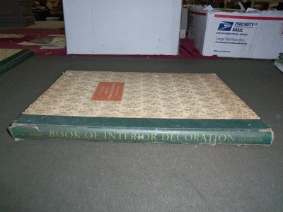 1954 LADIES' HOME JOURNAL BOOK OF INTERIOR DECORATION - BY LIZ HALSEY - KD 1870E