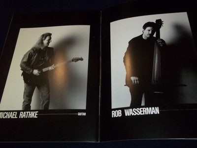 1990 LOU REED TOUR BOOK - NEW YORK TOUR - JAPANESE - II 7626