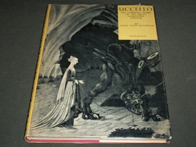 1950 UCCELLO THE COMPLETE WORK OF GREAT FLORENTINE PAINTER BOOK PLATES- KD 1117