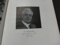 1947 THIEL COLLEGE YEARBOOK - THE ENDYMION - GREENVILLE PENNSYLVANIA - YB 609