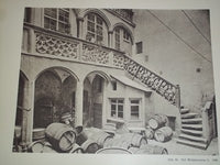 1906 ALT-NURNBERGS PROFANARCHITEKTUR LOT OF 112 PLATES - GERMAN - O 2081