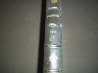 1915 FEB-JUL L'ILLUSTRATION MAGAZINE BOUND VOLUME - LUSITANIA SUNK - KD 724Q