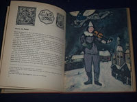 1951 FAMOUS PAINTINGS ART FOR YOUNG PEOPLE HARDCOVER BOOK ALICE CHASE - KD 1594