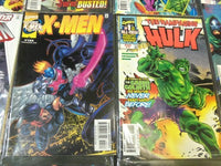 MARVEL COMIC LOT OF 11 DIFFERENT ISSUES - X-MEN - HULK - THUNDERBOLTS - O 2037