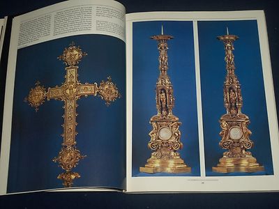 1982 THE VATICAN COLLECTIONS PAPACY AND ART SOFTCOVER BOOK - PHOTOS - KD 1615