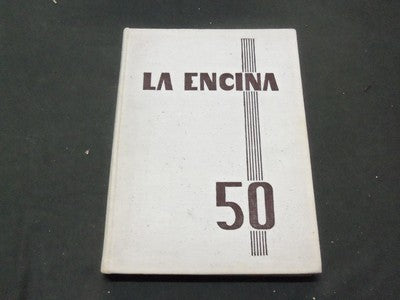 1950 LA ENCINA OCCIDENTAL COLLEGE YEARBOOK - LOS ANGELES CALIFORNIA - YB 298