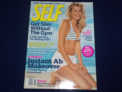 2006 JUNE SELF MAGAZINE - REBECCA ROMIJN-STAMOS - II 6135