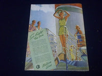 1939 MARCH TRAVEL MAGAZINE - PORTOFINO - II 1897