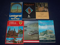 GREECE, UK, GERMANY GUIDE BOOK LOT OF 24 - GREAT PHOTOS - INFORMATION - O 345