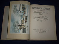 1942 CURRIER AND IVES PRINTMAKERS AMERICAN PEOPLE BOOK - GREAT PLATES - KD 1033