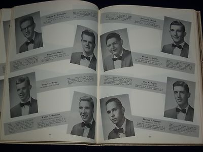 1963 PETREAN ST. PETER'S PREPARATORY SCHOOL YEARBOOK - NJ - PHOTOS - YB 360