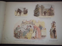 1888 LAST GRAPHIC PICTURES BOOK- RANDOLPH CALDECOTT- COLOR ILLUSTRATIONS- KD 999