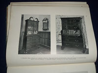 1900'S MOBEL UND RAUMKUNST IN ENGLAND VON 1680-1800 - GERMAN - PHOTOS - KD 1336