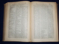 1886 SPIERS AND SURENNE'S FRENCH AND ENGLISH PRONOUNCING DICTIONARY- KD 726J