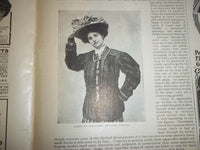 1907 NOVEMBER THE LADIES' WORLD MAGAZINE - GREAT PHOTOS AND ADS - SP 3006